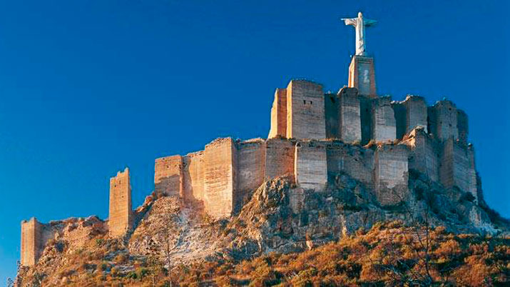 castillos de monteagudo