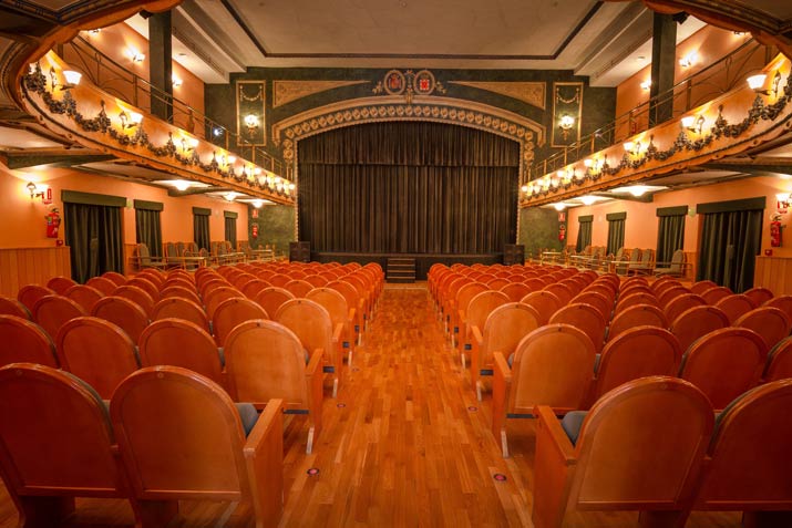 teatro bernal interior