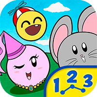 123 dot icono