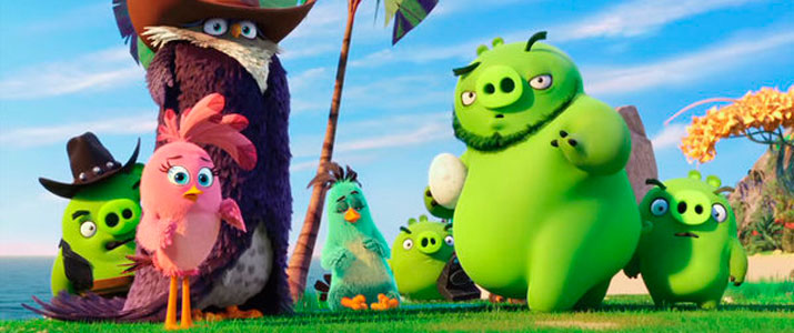 Angry birds la pelicula 2