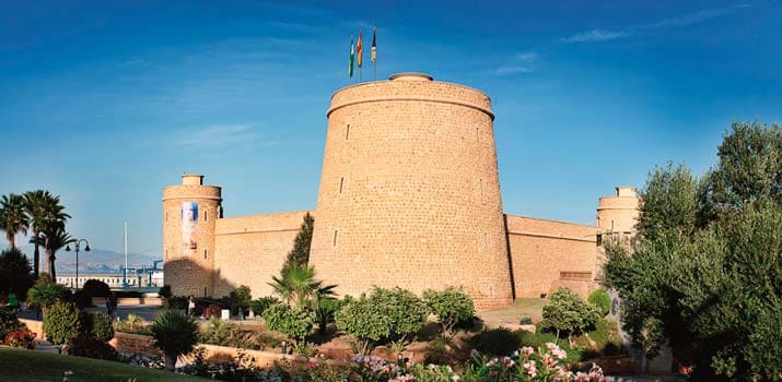 almeria Castillo Santa Ana