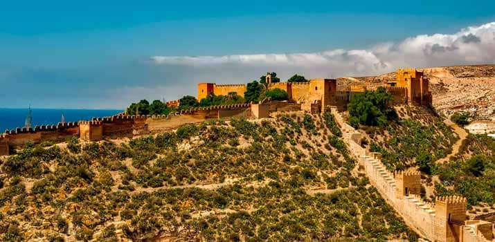 almeria alcazaba