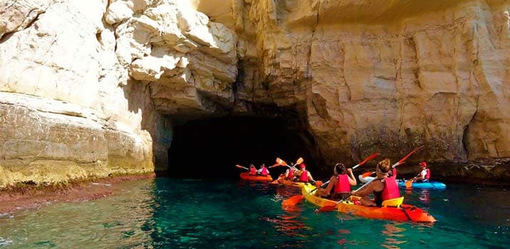 almeria kayak