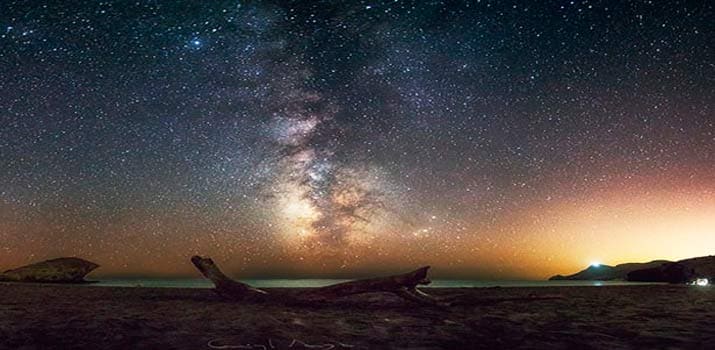 almeria observacion de estrellas