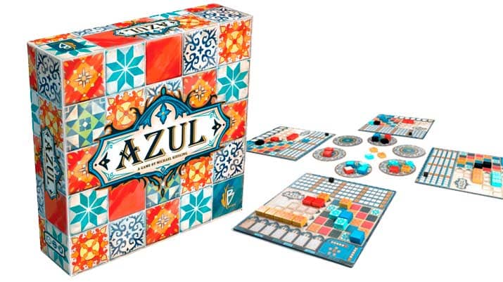 azul