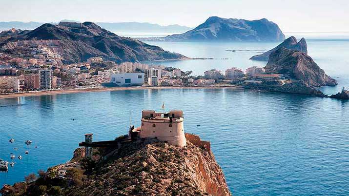 Visita al Castillo de San Juan de las Águilas