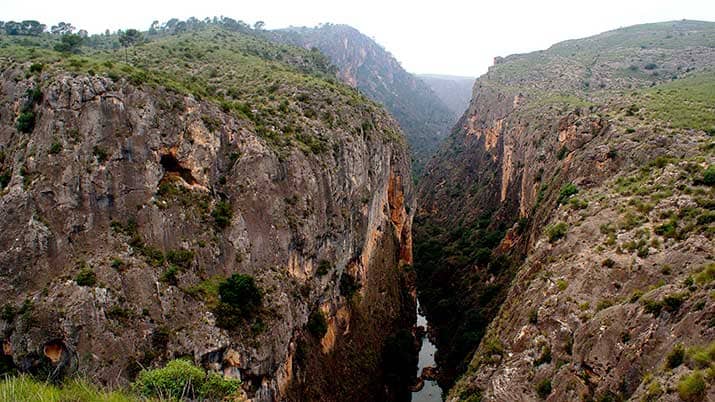 cañon almadenes