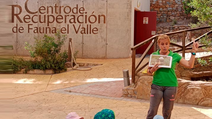 Visita guiada al Centro de Recuperación de Fauna