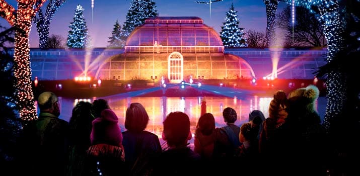 christmas kew gardens