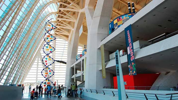 ciudad de las artes y las ciencias visita virtual 1