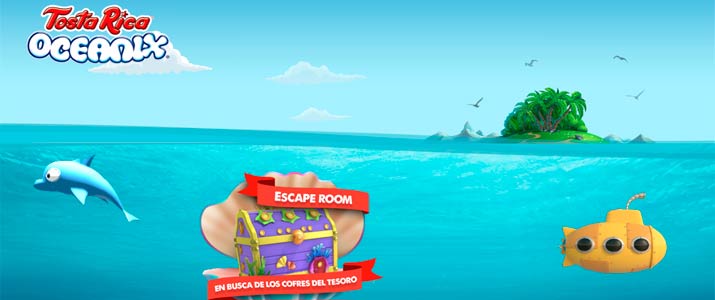 escape room oceanix