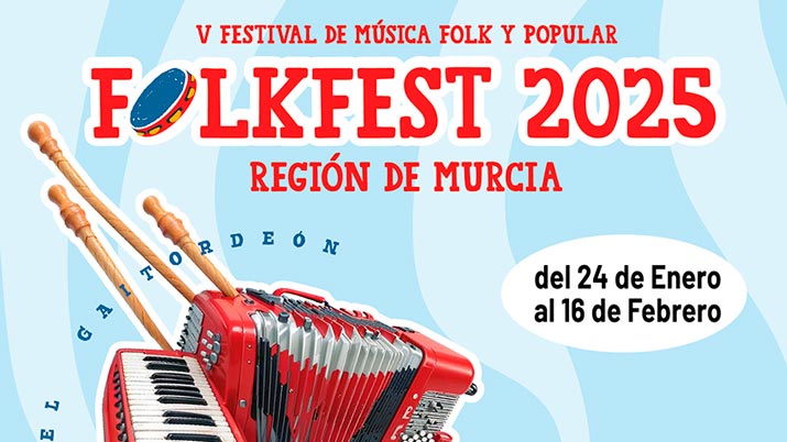 FolkFest Región de Murcia 2025