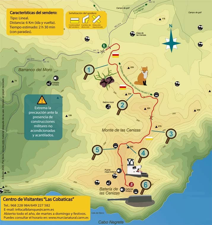 geoyincana monte de las cenizas