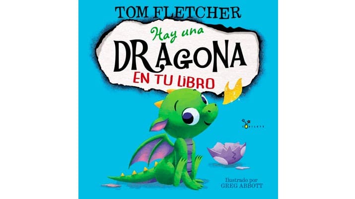 hay una dragona en tu libro