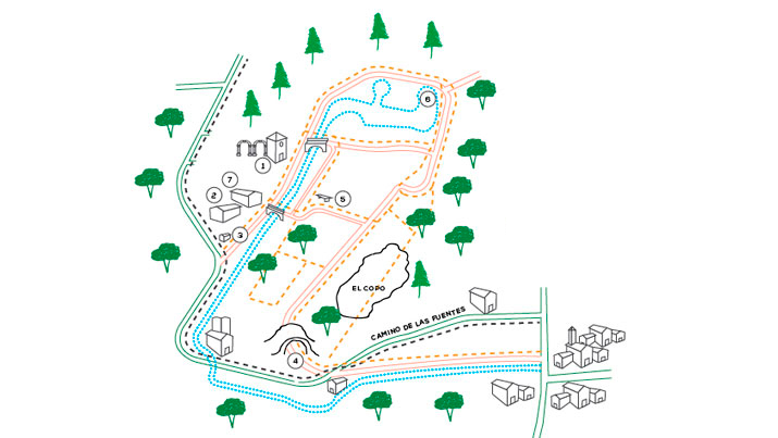 la magia de las fuentes del marques mapa 1