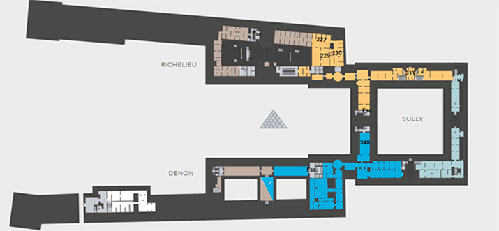 mapa louvre 1