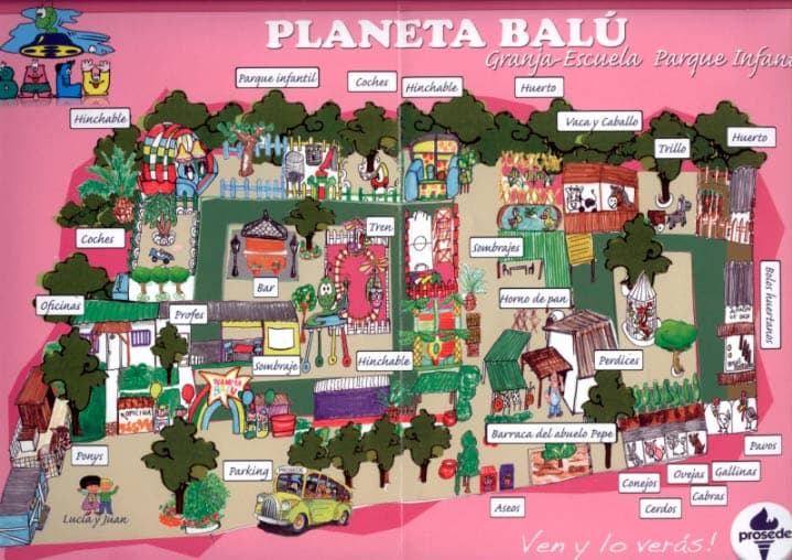 planeta balu plano