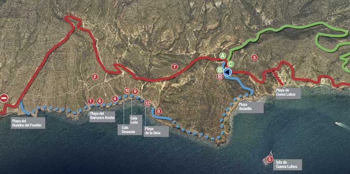 ruta puntabella percheles 17