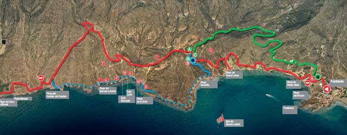 ruta puntabella percheles 2