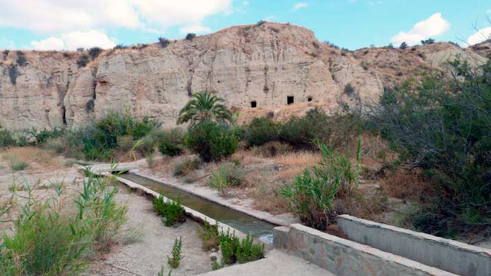 senda natural chicamo casas cueva 2