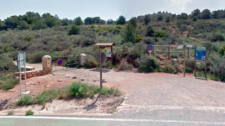 sendero monte de las cenizas inicio