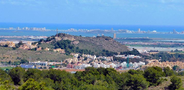 sendero monte de las cenizas la manga