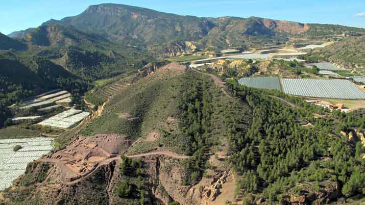 Visita guiada a La Bastida, la Troya de Occidente