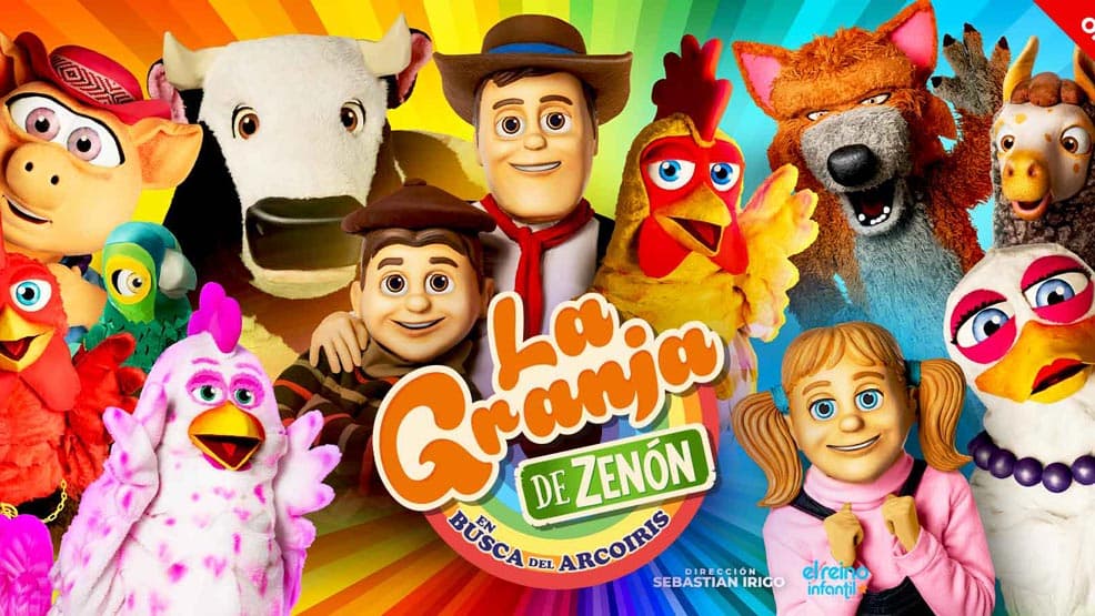 La Granja de Zenón en Murcia